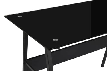 Дизайнерский стол GD-04 Black (черный)