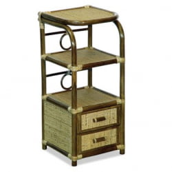 Этажерка 13/08 венге матовый