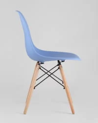 Стул Еамес ДСВ 4 шт. Голубой / Eames DSW