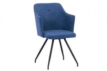 Стул вращающийся Слинг Синий