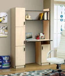 Стол компьютерный №13 Клен/Венге