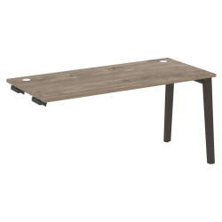 Стол-приставка с опорным элементом ONIX WOOD OW.SPR-4.7 Тиквуд Темный/Темный