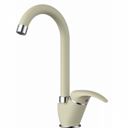 Смеситель Omoikiri Umi-Be Латунь/Ваниль