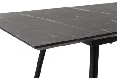 Стол раздвижной Месси 120-160 Мрамор графит