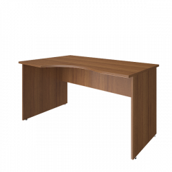 Стол криволинейный левый Riva А.СА-2 Л Орех Гварнери