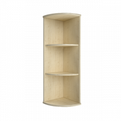 Стеллаж средний угловой Riva А.УС-2 Клен