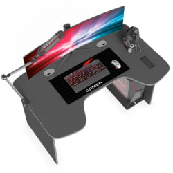 Игровой компьютерный стол SKILLL STG 1385.1 антрацит/металлик