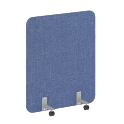 Перегородка на металлических опорах, на роликах R-line soft AP.R-100-120 Romeo-11