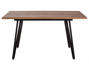 Стол раздвижной Диего 120-160 Галифакс Табак