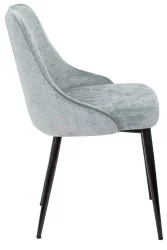 Стул для кухни Бюрократ KF-5 Серо-голубой Light 28