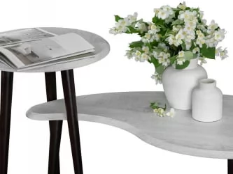 Стол в гостиную BeautyStyle 2 Дуб дымчатый/венге