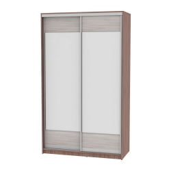 Шкаф-купе B-220х135х60-3(ЯШТ-ЯШС-D8D8)