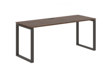 Стол письменный EDIS EQST 1767 Дуб Денвер темный Мокко