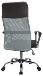 Кресло Смарт РCХ 8074 Серый/Черный / Smart RCH