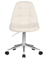 Офисное кресло для персонала DOBRIN MONTY (кремовый) 2 шт