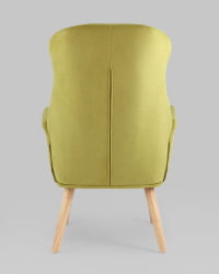 Кресло Парлор Салатовый