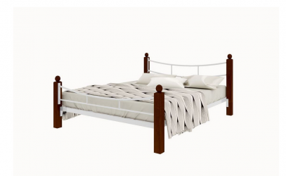 Кровать София Lux plus 1400х1900 Белая