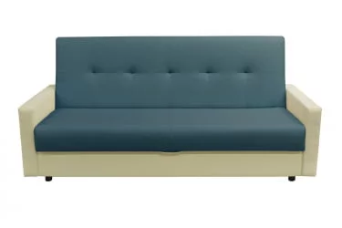 Диван экокожа Mango Classic (3 категория) Балтик Азуре Милк