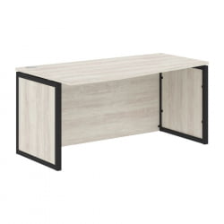 Стол письменный левый XTEN-QP XQPCT 169H L Сосна Эдмонт Антрацит