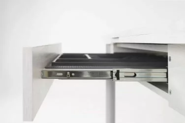 Стол-трансформер раскладной Прайм-3Р Ясень Анкор светлый