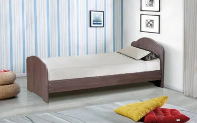 Кровать на уголках №1 800*2000 Клен