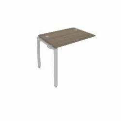 Проходной наборный элемент рабочей станции Metal System Б.ПРС-СП-1.1 Вяз/Серый