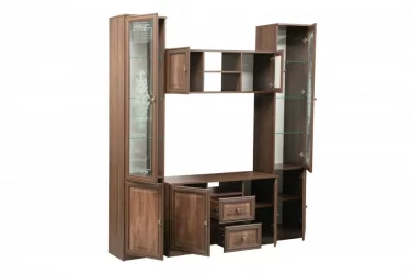 Шкаф комбинированный Габриэлла 06.87 Дуб кальяри Дуб коньяк
