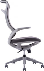 Кресло руководителя Еверпроф Спирит Сетка Серый / Everprof Spirit