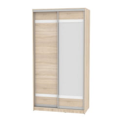 Шкаф-купе Б-230х120х60-1(ДСС-Д9Д10) / B-230х120х60-1(ДСС-D9D10)