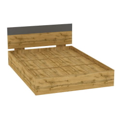 Кровать Алиса(L11)1447х798х2063(ДВ-Графит)