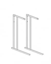 Каркас стола не регулируемого по высоте АЛц.КН №1-7