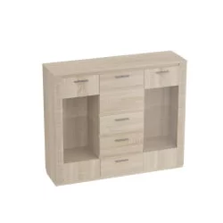 Комод с баром Элана Дуб сонома