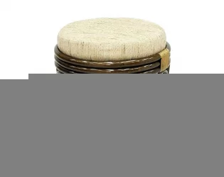 Пуф 12/18 темно коричневый