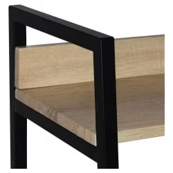 Стеллаж офисный BRABIX LOFT SH-002 Дуб натуральный