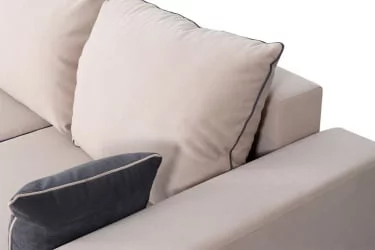 Диван-кровать Бостон 2400 Стандарт Бежево-темно-серый