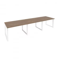 Стол переговорный (3 столешницы) ONIX O.MO-PRG-3.2 Дуб Аризона/Белый