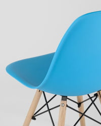 Стул Еамес Стиле ДСВ бирюзовый (разборный каркас) / Eames Style DSW