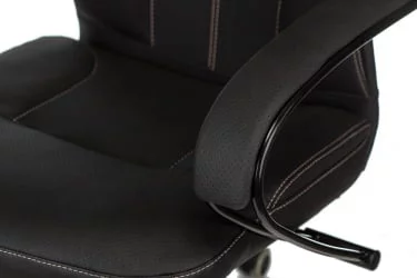Кресло руководителя Бюрократ CХ-608/ЕCО Черный / CH-608/ECO