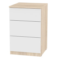 Комод K-70x45x45-1-PO(ДСС-Белый)