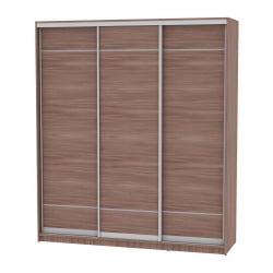 Шкаф-купе B-220х200х60-2(ЯШТ-D7D7D7)