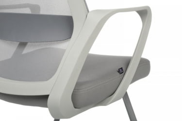 Кресло Поинт РCХ 8325Г Серый пластик/Светло-серый / Point RCH 8325G