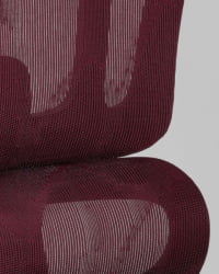 Кресло офисное ТопЧаирс Нимбус бордовый / TopChairs Nimbus