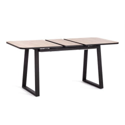 Стол MALTIDO Дуб Вотан/черный