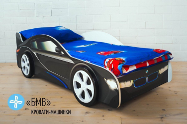 Кровать машинка BMW