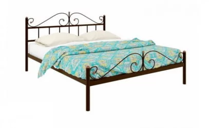 Кровать Диана Plus 1400х2000 Коричневая