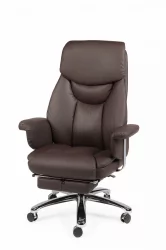 Кресло офисное Парламент H-2021-322 Темно-коричневый