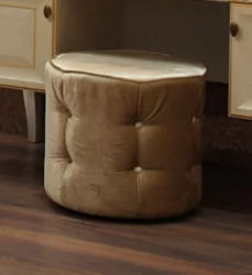 Пуф круглый Марлен 491 Бежевый