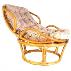 Кресло Папасан Челси 23/03 мед