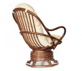 Кресло вращающееся 05/01 молочный шоколад