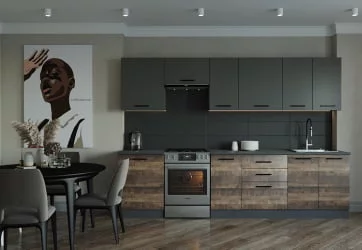 Гарнитур кухонный 3000 Гранж 3000